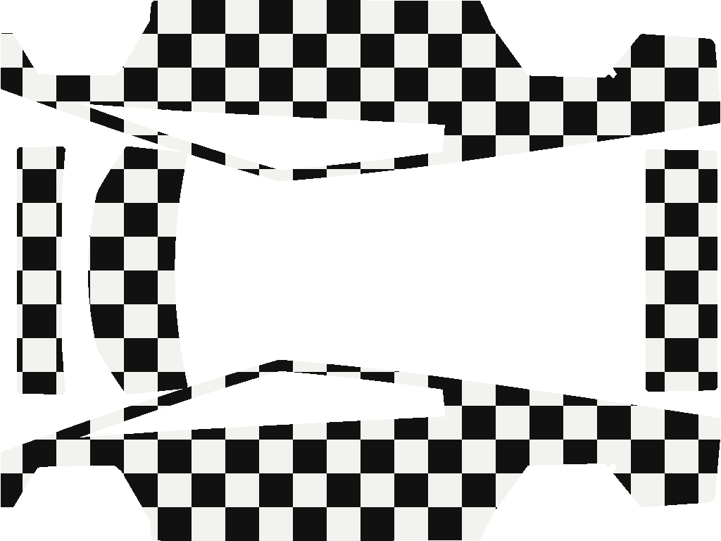 Chequered