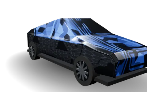 Camo Blue