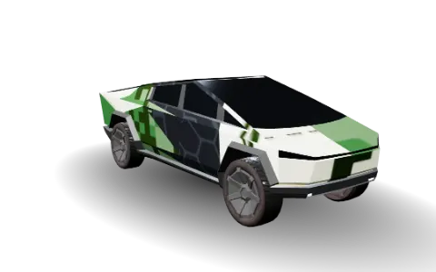 Digital Camo Green