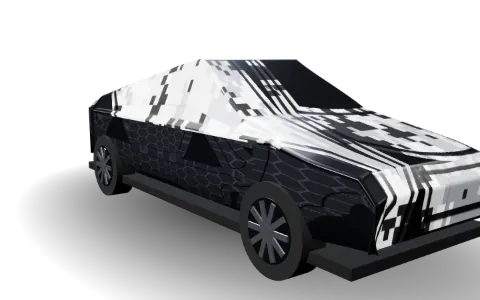 Digital Camo Snow