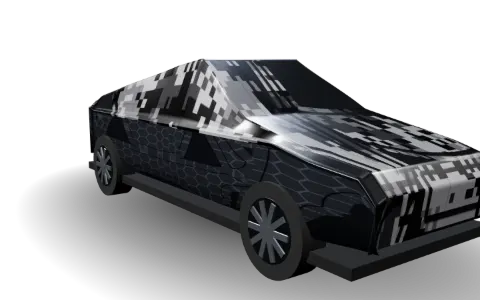 Digital Camo Stealth