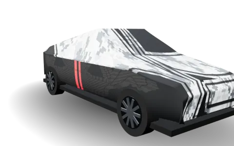 Arctic Pixel Camo
