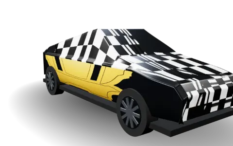 Chequered