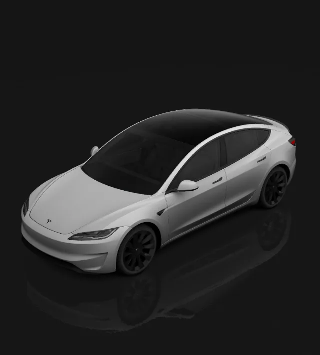 Model 3 2024+ · Performance
