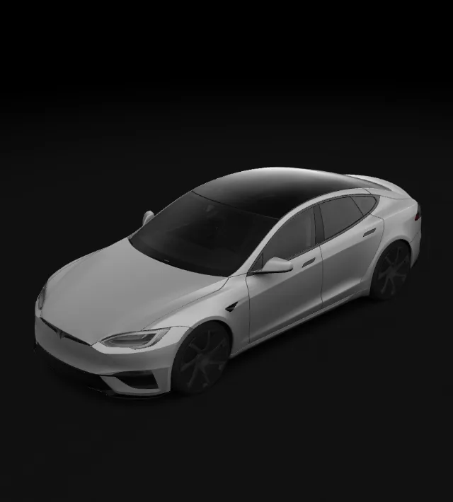Model S 2025+ · Plaid